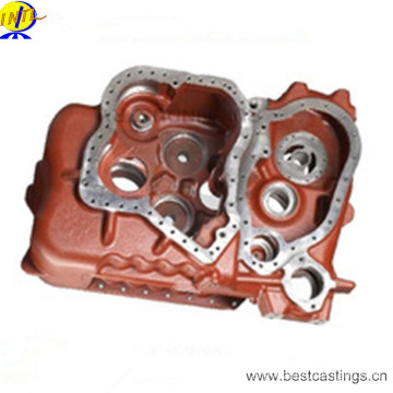 Cast Iron Gearbox Casting for Marine Equipment